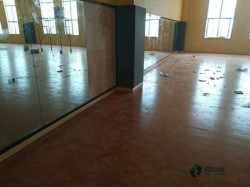 不錯體育場地木地板廠家報價